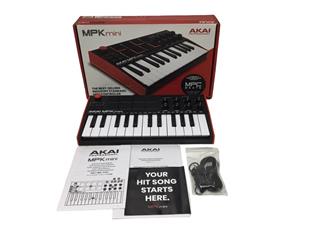 AKAI PROFESSIONAL MPK MINI 25-KEY USB MIDI KEYBOARD CONTROLLER